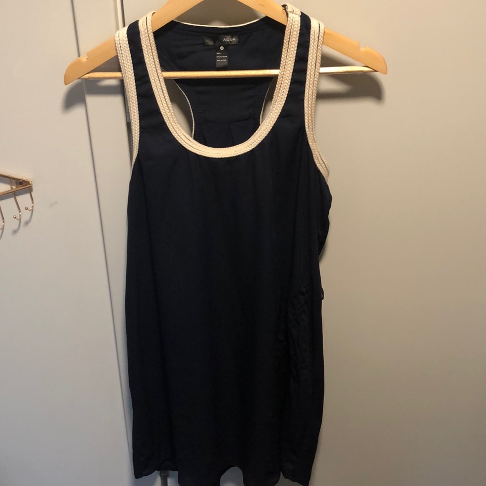 Aqua Bloomingdales Medium Racerback Dress